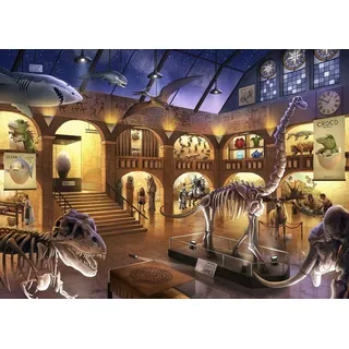 Ravensburger EXIT Puzzle Kids Im Naturkundemuseum
