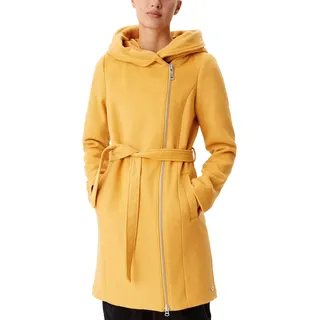 s.Oliver Damen Wollmischungs-Mantel, 1805, 36