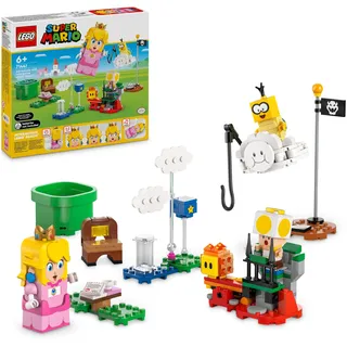 LEGO Super Mario Abenteuer mit der interaktiven Peach 71441