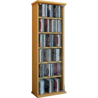 VCM CD-Regal Vetro 31 x 18 x 91,5 cm Buche