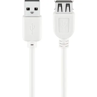 goobay goobay USB-Verlängerungskabel (0.30 m, USB 2.0 USB Kabel