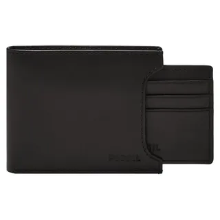 Fossil Derrick Sliding 2 in 1 Geldbörse Herren schwarz