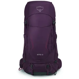 Osprey Kyte 58 Rucksack (Größe 58l - Elderberry Purple - XS-S,