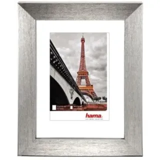 Hama Kunststoffrahmen Paris  silber 13x18cm
