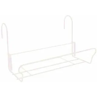 Jardifer Blumenkastenhalter Universal 41,5 x 17 cm weiß