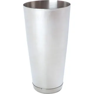 Boston Barkeeper Becher Shaker für Getränke und Cocktails 0,8 L Stahl - Hendi 593042