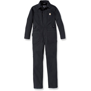 Carhartt Rugged Flex Canvas, Overall Damen - Schwarz - M