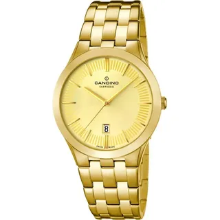 Candino - Armbanduhr - Herren - C4541-2 - Elegance Delight - Klassik - Gold