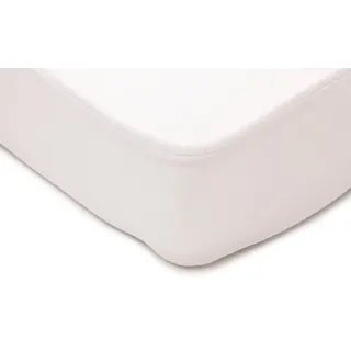 Poyetmotte Cajou Matratzenschoner, 70 x 140 cm, Weiß, Einheitsgröße
