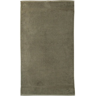 Rhomtuft Princess Handtuch 55 x 100 cm taupe