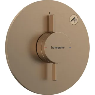 Hansgrohe DuoTurn S Mischer Unterputz für 1 Verbraucher Brushed Bronze 75618140