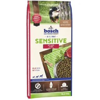 Bosch Tiernahrung Sensitive Lamm & Reis 15 kg