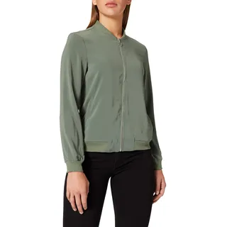 Vero Moda Damen VMCOCO L/S Bomber GA NOOS 10245734, Laurel Wreath, XXL