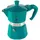 Moka Express 3 Tassen Türkis