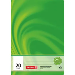 Brunnen Schulheft Vivendi A4, Lineatur 20, 16 Blatt,