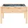 Hochbeet 120 x 75 x 75 cm Beige