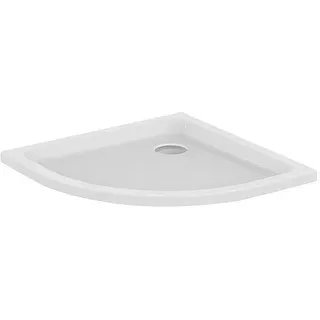 Duschwanne Ideal Standard Hotline Viertelkreis 900 x 80 x 900 mm, Radius 550 mm, Acryl, weiß - K278001