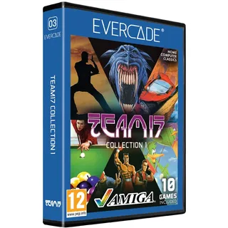 Evercade Team 17 Amiga Collection 1