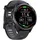 Forerunner 970 BT 47 mm Titaniumgehäuse schwarz Silikonarmband schwarz S