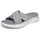 Damen GO WALK FLEX SANDALE IMPRESSED Grey Textile 40 EU