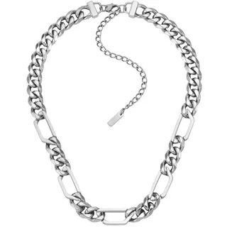 Diesel Herrenkette aus Edelstahl mit Karabinerverschluss