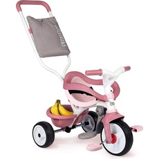 Smoby Be Verschieben Trike Comfort Rosa