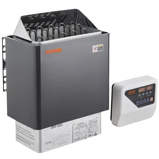Vevor Saunaofen 8 kW + Zubehör