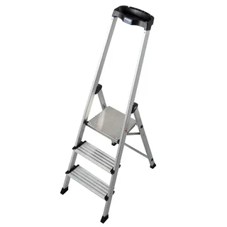 Krause Safety Plusline Trittleiter 4 Stufen