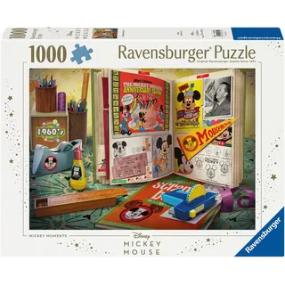 Ravensburger Mickey Mouse 12000842 - 1960 Mickey Moments