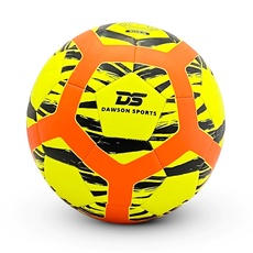 Dawson Sports TPU 100 Fußball - Größe 3 - Orange/Gelb (8-009-3)...