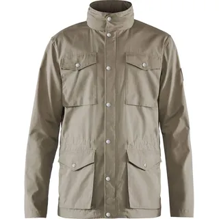 Fjällräven Herren Räven Lite Jkt Jacke mit doppelter Kapuze im Kragen, Braun (Sand Stone 195), XXL EU