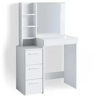 Vicco Schminktisch Vicco Meryl Weiß 80 cm, Model 36001 - Weiß
