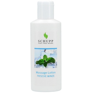 Schupp Massage-Lotion Frische Minze