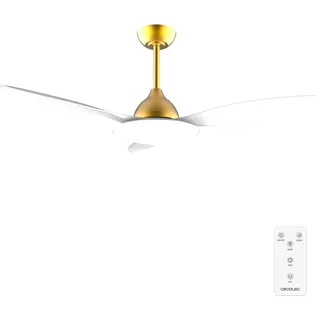 Cecotec EnergySilence Light 122 cm Deckenventilator Gold/Weiß