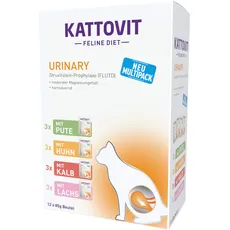 Bild von Feline Diet Urinary Multipack 5 x 12 x 85 g