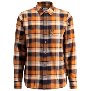 Lundhags Herren Järpen Plaid Flanellhemd
