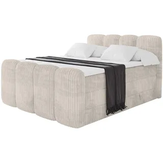 altdecor Nina-Z King 180 x 200 cm H3/H4 Creme