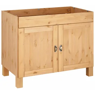 Home Affaire Spülenschrank Oslo 100 x 57 x 83 cm Beige