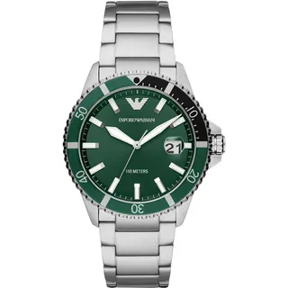 Emporio Armani DIVER AR11338 Edelstahl 42 mm