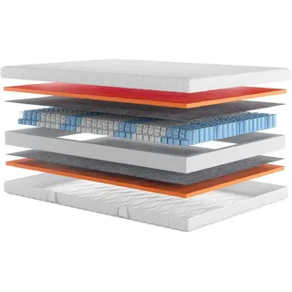 Black Diamond Comfort weiß 100 x 200 cm H2