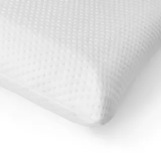 Mister Sandman Ergonomisches Kissen 40x80, Nackenkissen mit 2X Kissenbezug, Visco Kissen perfekt geeignet für Bauchschläfer, Rückenschläfer und Seitenschläfer, Memory Foam Kissen