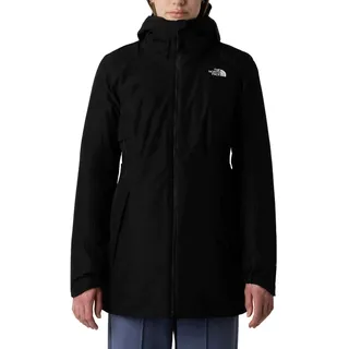 The North Face Damen Hikesteller Insulated Parka Jacke, Tnf Black/Tnf Black, S