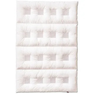 Kauffmann Daunendecke , Weiß , Textil , Füllung: Daunen , 155x220 cm , Oeko-Tex® Standard 100 , Heimtextilien, Kopfpolster & Bettdecken, Bettdecken, Daunendecken
