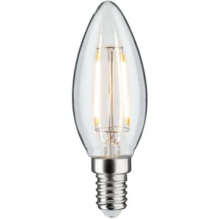 Paulmann LED-Kerze Filament Plug & Shine 24 V 2 W 3000 K Dimmbar Klar