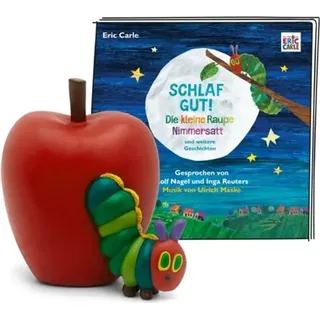 Tonies Hörspielfigur Die kleine Raupe Nimmersatt mehrfarbig