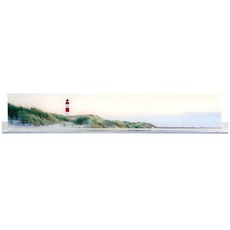 Bild »Strand - Gewürzhalter aus Acrylglas Küchenorganizer«, (1 St.), Acrylleiste - Badezimmerablage bedruckt Inkl. Schrauben & Dübel