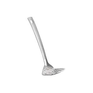 Metaltex Dana Kartoffelstampfer Edelstahl, Effektiver Edelstahl-Kartoffelstampfer für müheloses Zerkleinern, Länge: 25 cm