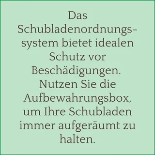 Novaliv Suppentütenbox 4er Sparset Schubladen Organizer Küche - 25 x 12 cm WEISS Gewürzaufbewahrung Box - Ordnungssystem für Schubladen - Aufbewahrung & Organisation für Dressing & Backzutaten