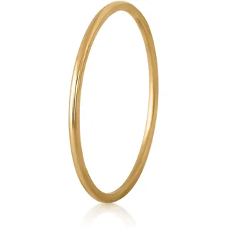 Akitsune Damenring | Eleganter 316L Edelstahlring für Frauen | Wasserfest und Antiallergen | Größe 48 bis 62