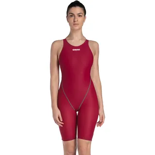 Arena Badeanzug Damen Rot 32